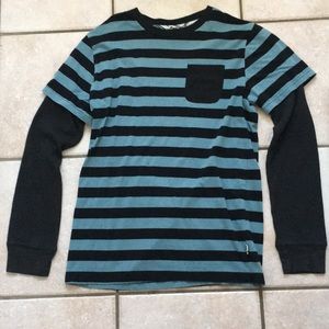 ✨FLASH SALE✨ Shawn White Striped Long Sleeve Shirt